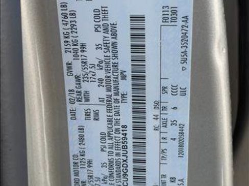 Used 2018 Ford Escape SE image 23