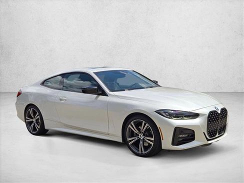Used 2022 BMW 430i xDrive Coupe w/ M Sport Package AWD/4WD image 3