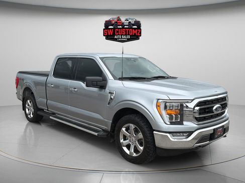 Used 2023 Ford F150 XLT w/ Equipment Group 302A High AWD/4WD image 1