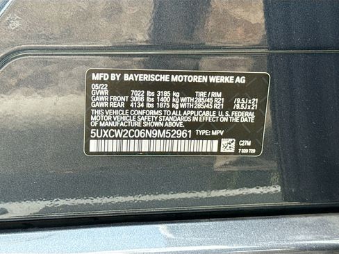 Used 2022 BMW X7 xDrive40i AWD/4WD image 46