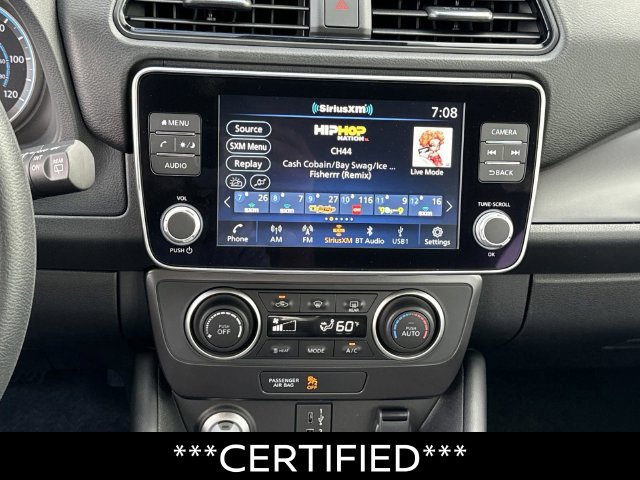 Certified 2025 Nissan Leaf S FWD image 16