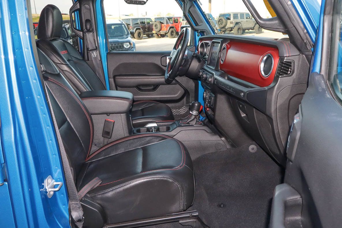 Used 2022 Jeep Wrangler Unlimited Rubicon AWD/4WD image 26
