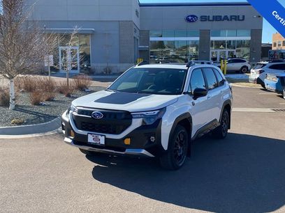 Certified 2026 Subaru Forester Wilderness