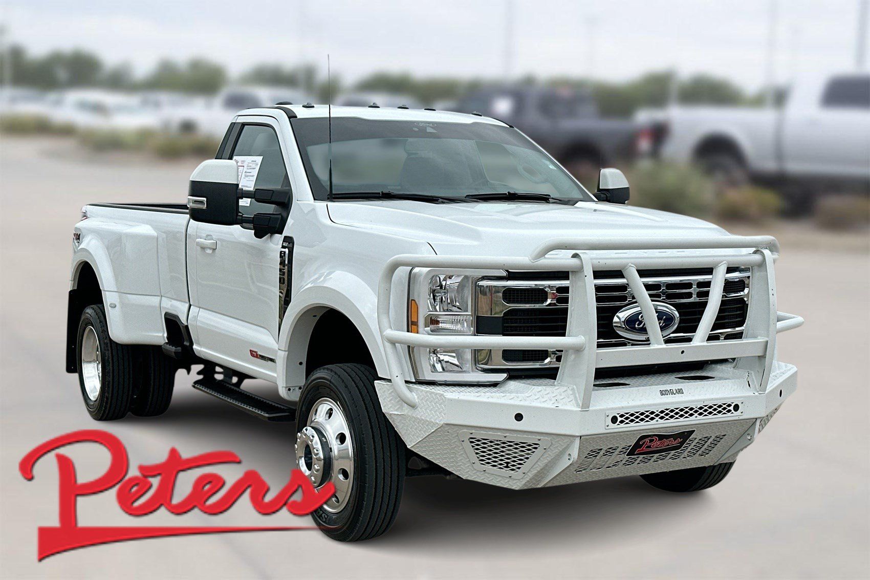 Used 2025 Ford F450 XLT w/ 360-Degree Camera Package AWD/4WD image 1