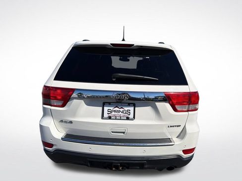 Used 2012 Jeep Grand Cherokee Limited w/ Luxury Group II AWD/4WD image 4