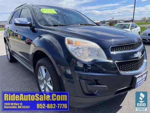 Used 2015 Chevrolet Equinox LT AWD/4WD image 3