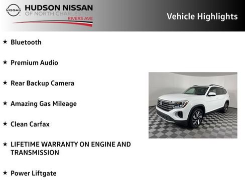 Used 2025 Volkswagen Atlas SE FWD image 11