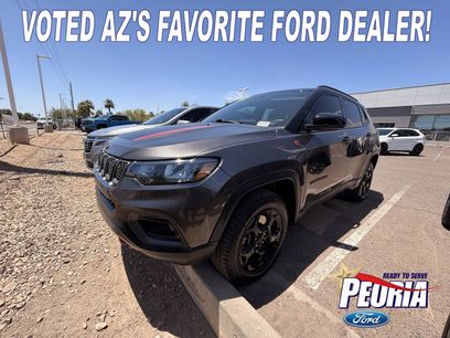 Used 2024 Jeep Compass Trailhawk