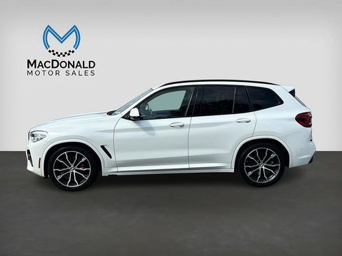 Used 2021 BMW X3 M40i w/ Shadowloine Package AWD/4WD image 4