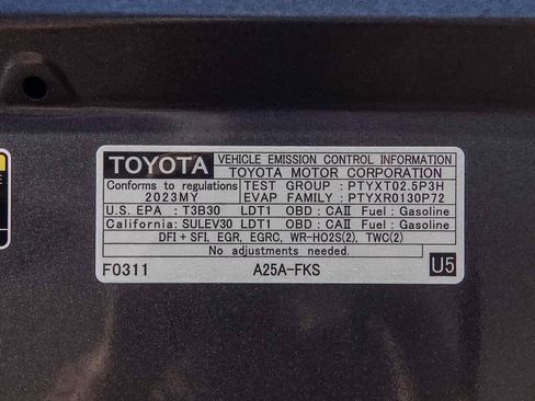 Used 2023 Toyota RAV4 XLE image 24