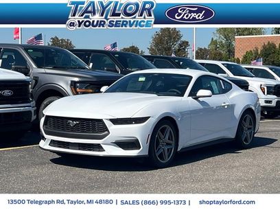 New 2025 Ford Mustang Coupe
