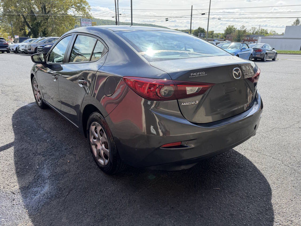 Used 2014 MAZDA MAZDA3 i Sport FWD image 4