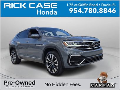 Used 2023 Volkswagen Atlas Cross Sport SEL Premium R-Line