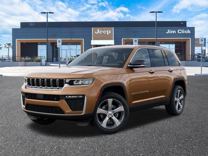 New 2026 Jeep Grand Cherokee Limited w/ Luxury Tech Group II