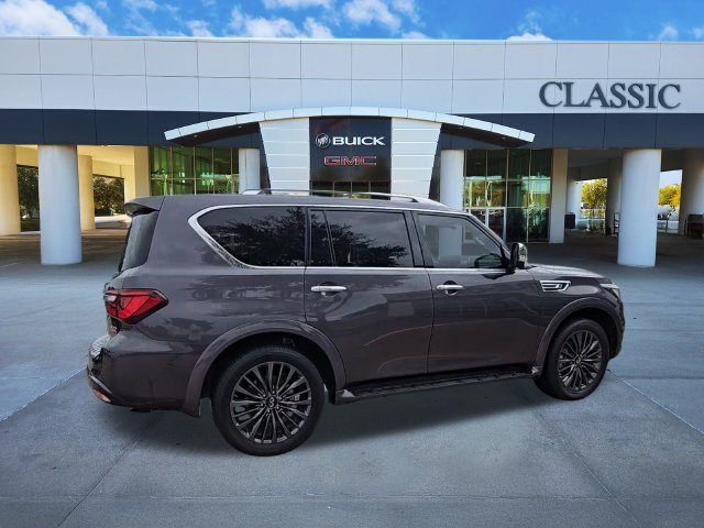 Used 2024 INFINITI QX80 Sensory w/ Cargo Package AWD/4WD image 8