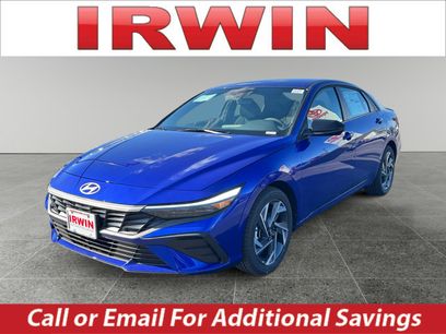 New 2025 Hyundai Elantra Sport