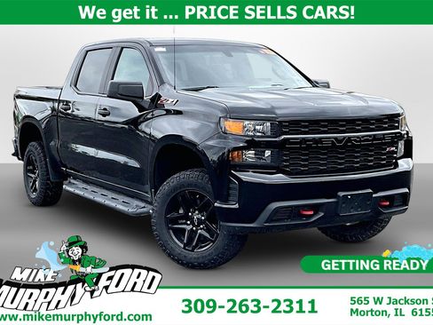 Used 2020 Chevrolet Silverado 1500 Custom Trail Boss w/ Custom Convenience Package AWD/4WD image 1