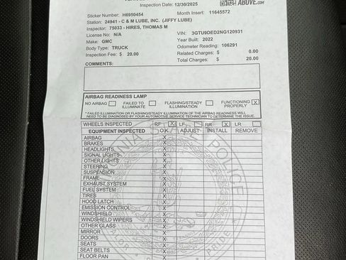 Used 2022 GMC Sierra 1500 SLT w/ SLT Premium Plus Package image 63