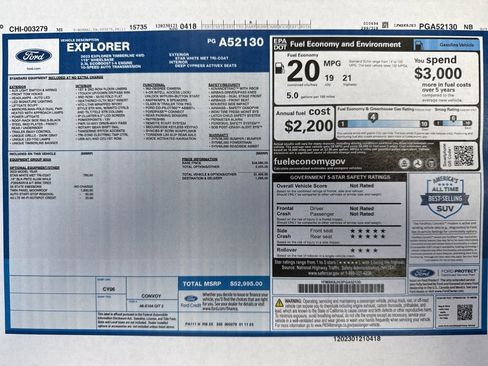 Used 2023 Ford Explorer Timberline image 33