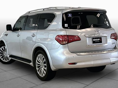 Used 2017 INFINITI QX80 2WD w/ Deluxe Technology Package image 11