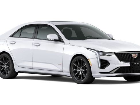 New 2026 Cadillac CT4 V RWD image 26