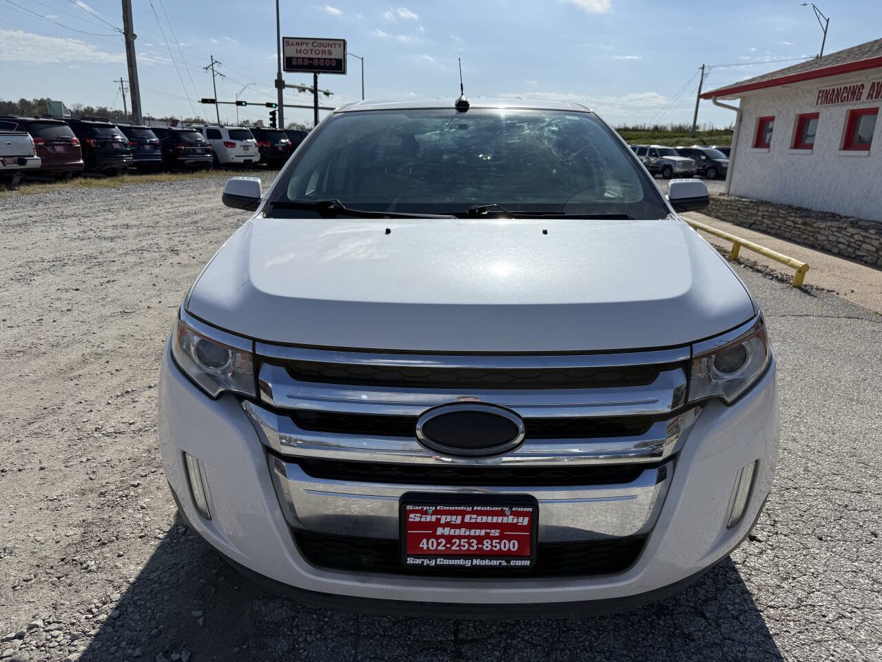 Used 2013 Ford Edge Limited FWD image 8