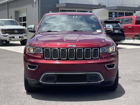 Used 2022 Jeep Grand Cherokee Limited AWD/4WD image 34
