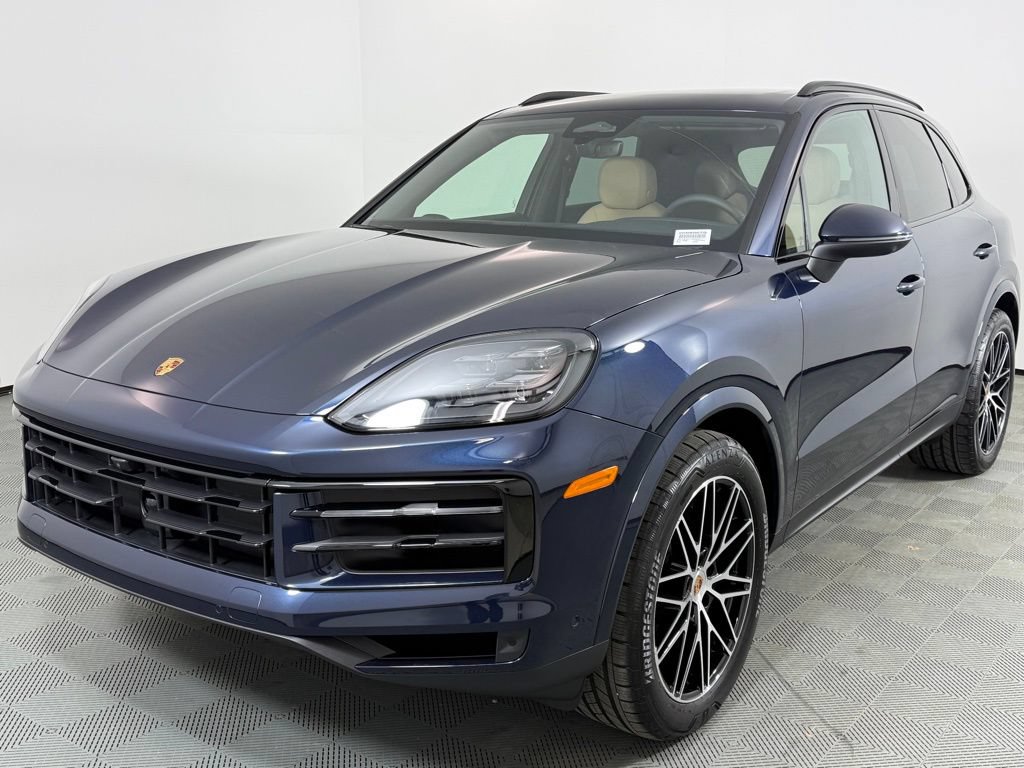 Certified 2026 Porsche Cayenne AWD/4WD image 1