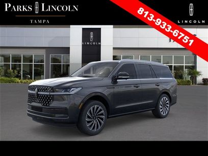 New 2025 Lincoln Navigator Black Label