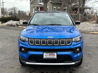 Used 2022 Jeep Compass Limited video 2