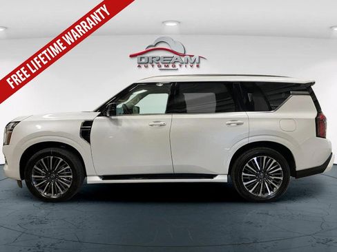 New 2026 Nissan Armada Platinum Reserve AWD/4WD image 20
