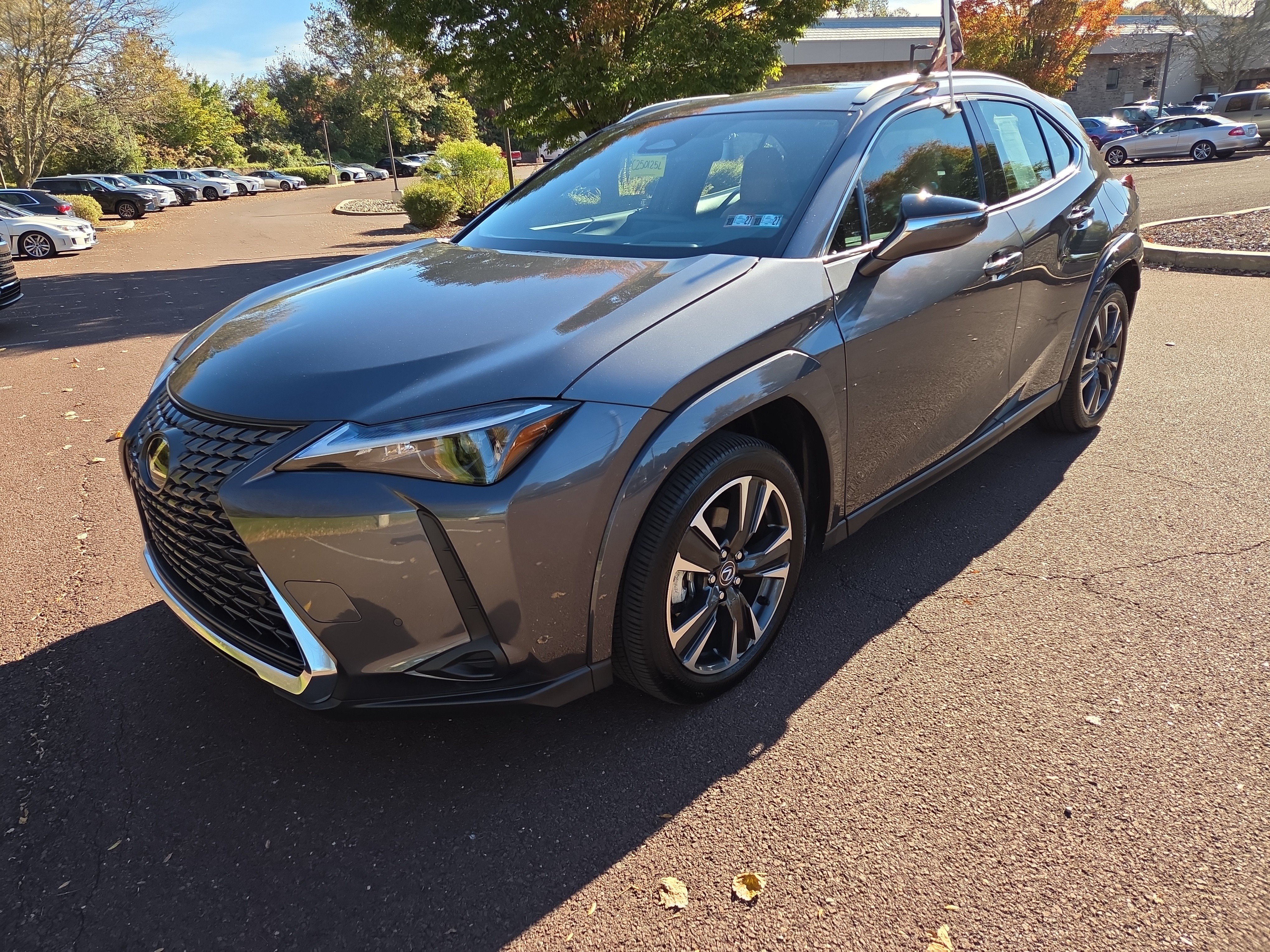 Certified 2025 Lexus UX 300h AWD w/ Cold Area Package image 7