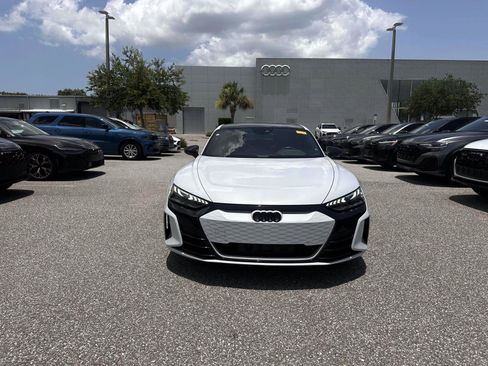 Used 2024 Audi e-tron GT Premium Plus w/ Performance Package AWD/4WD image 5