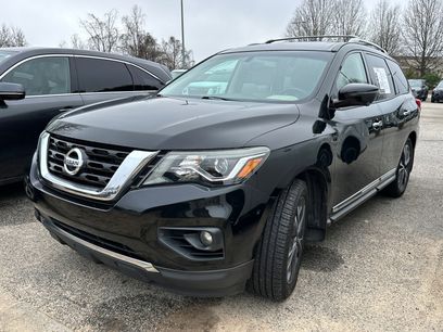 Used 2018 Nissan Pathfinder Platinum