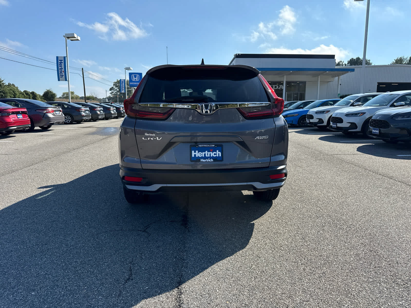Used 2022 Honda CR-V EX-L image 4