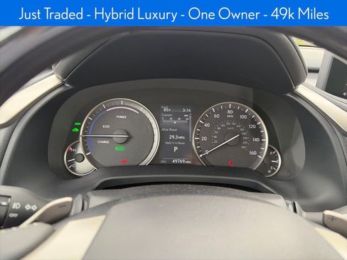 Used 2022 Lexus RX 450h AWD w/ Luxury Package image 8