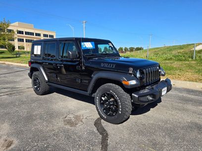 Used 2021 Jeep Wrangler Unlimited Sport