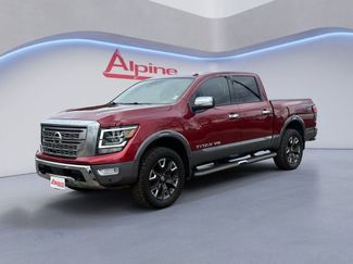 Used 2020 Nissan Titan Platinum Reserve w/ Moonroof Package video 1