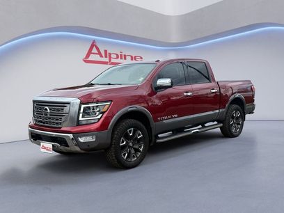 Used 2020 Nissan Titan Platinum Reserve w/ Moonroof Package