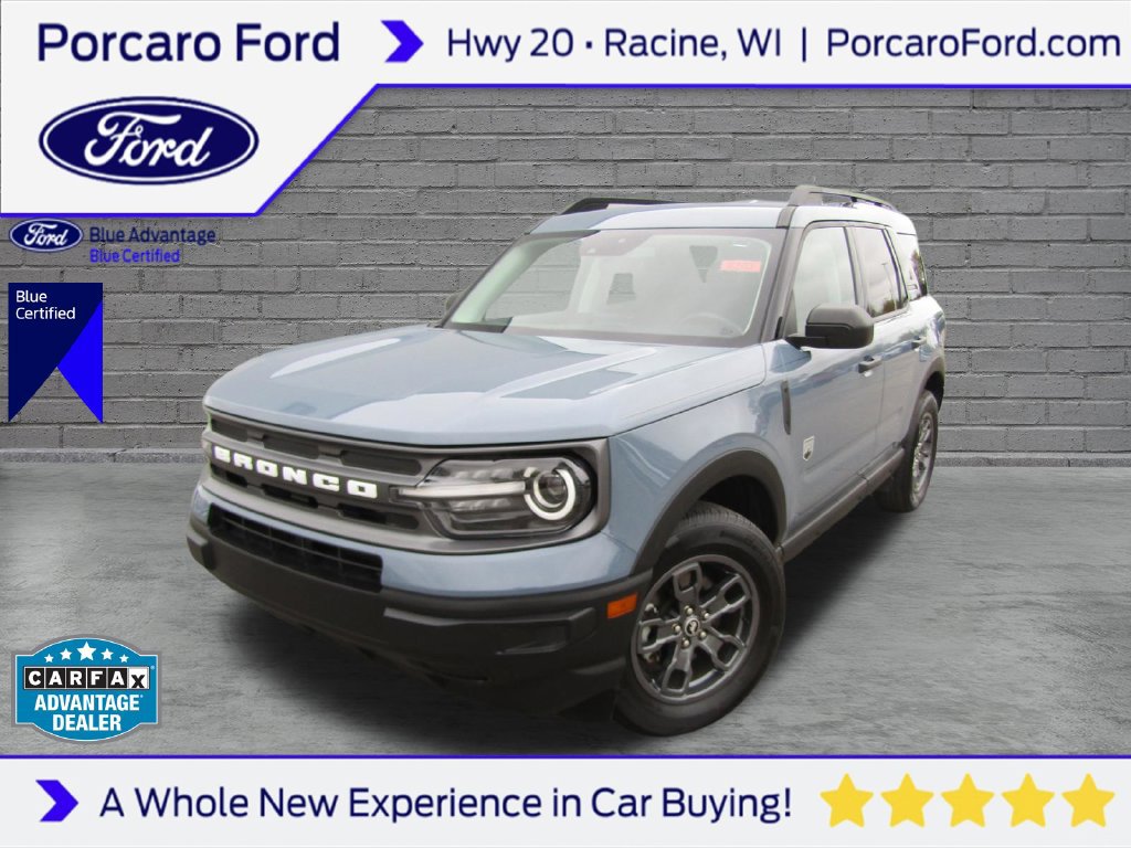 Certified 2024 Ford Bronco Sport Big Bend AWD/4WD 360° Tour