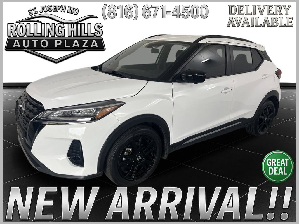 Used 2024 Nissan Kicks SR FWD 360° Tour
