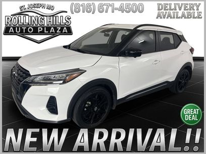 Used 2024 Nissan Kicks SR