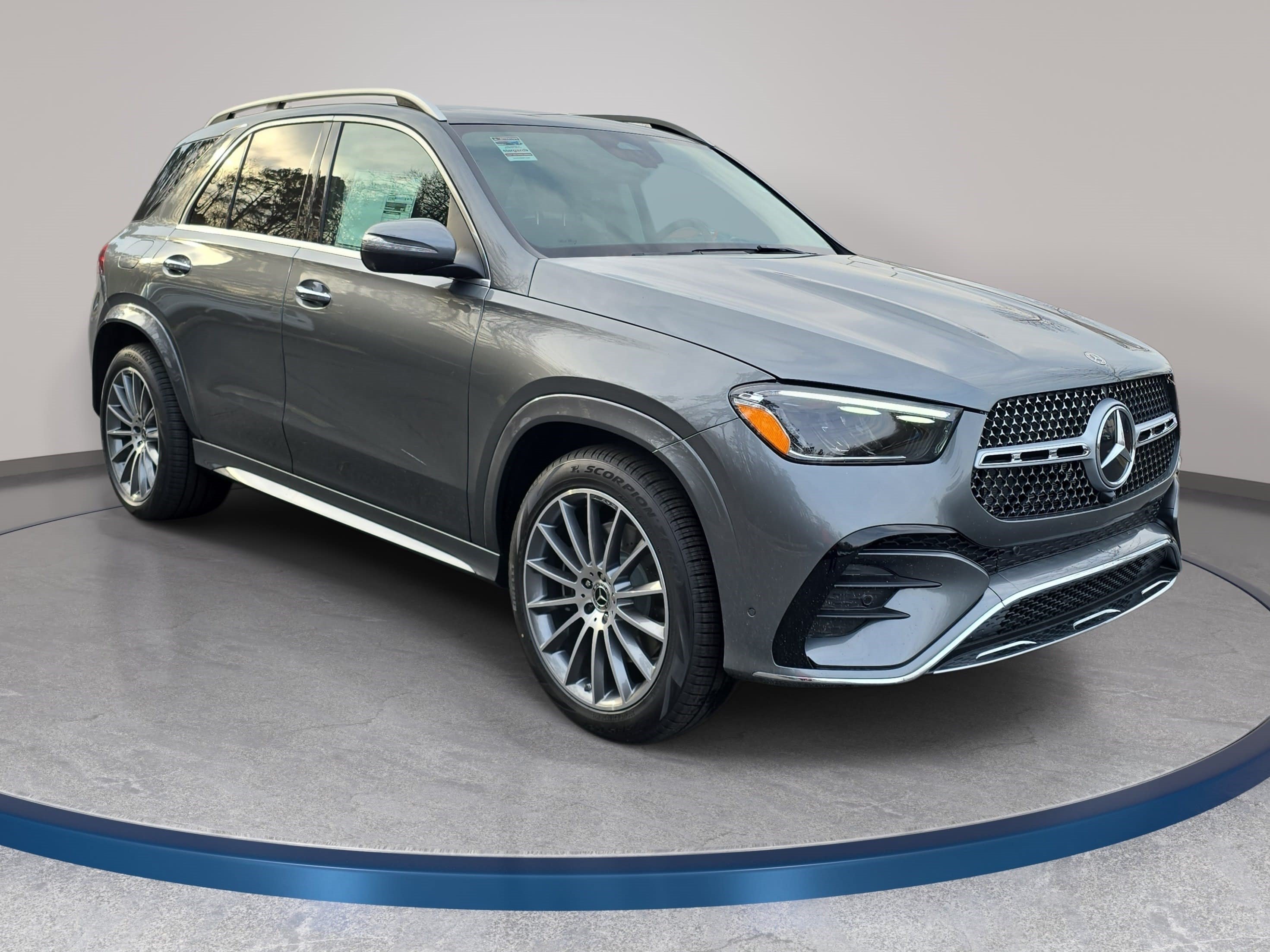 New 2026 Mercedes-Benz GLE 450 4MATIC image 3