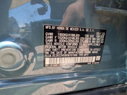 Used 2023 Honda HR-V Sport image 23