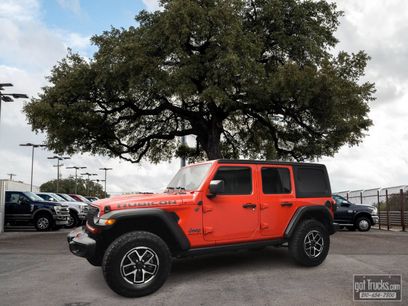 Used 2024 Jeep Wrangler Unlimited Rubicon w/ Technology Group
