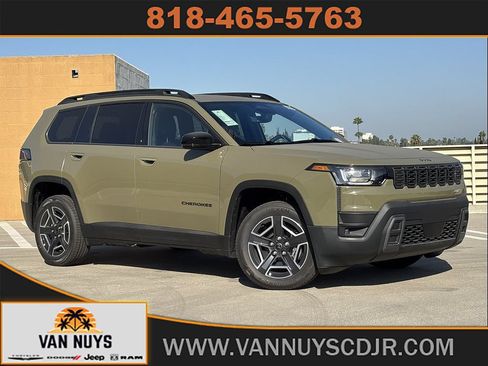 New 2026 Jeep Cherokee Limited AWD/4WD image 1