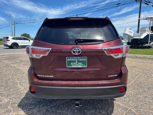 Used 2016 Toyota Highlander Limited FWD image 4