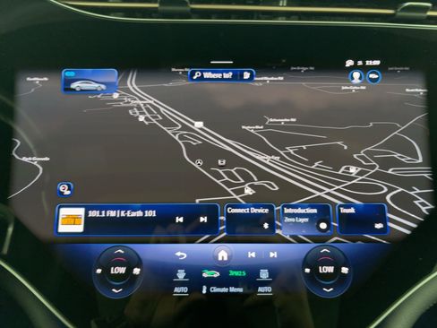 Certified 2023 Mercedes-Benz EQS 580 4MATIC Sedan image 23