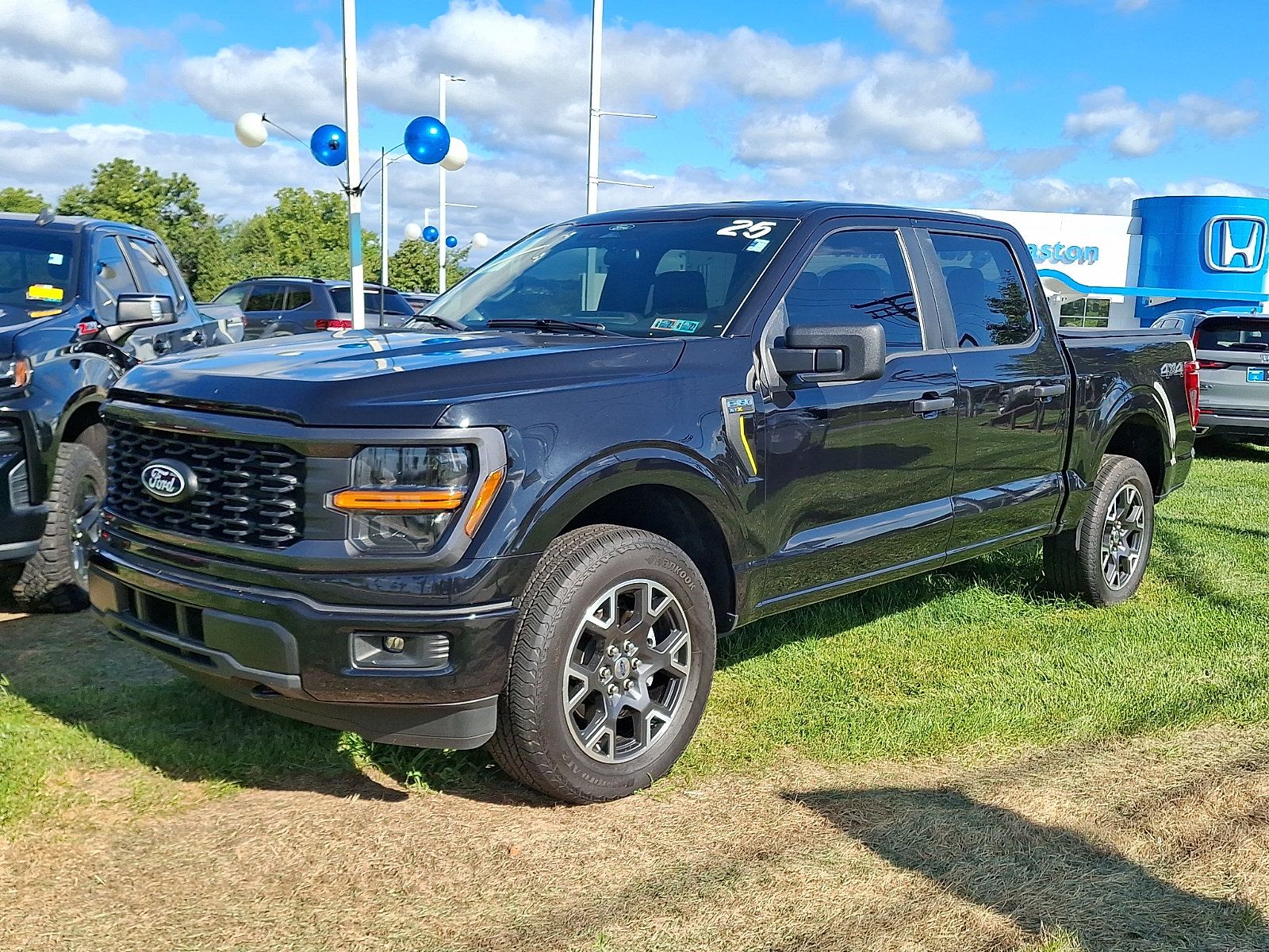 Used 2025 Ford F150 STX w/ Equipment Group 200A AWD/4WD image 3