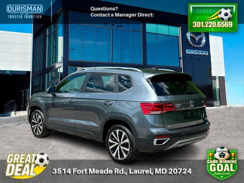 Used 2024 Volkswagen Taos SE FWD image 4